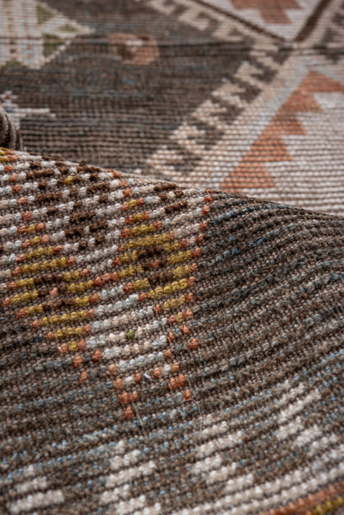 Antique Gabbe Runner Rug (3' x 7')